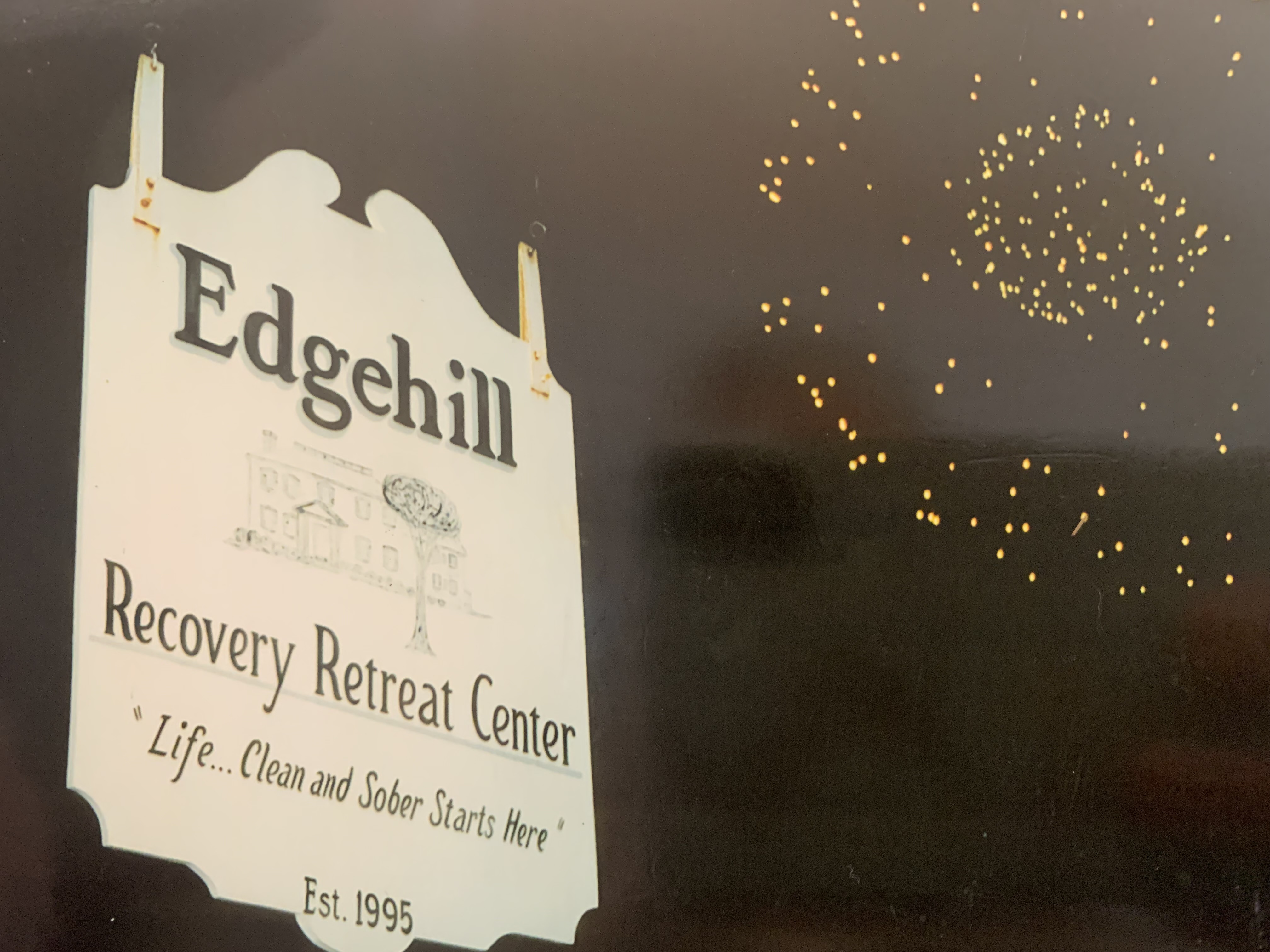 Fireworks at Edgehill